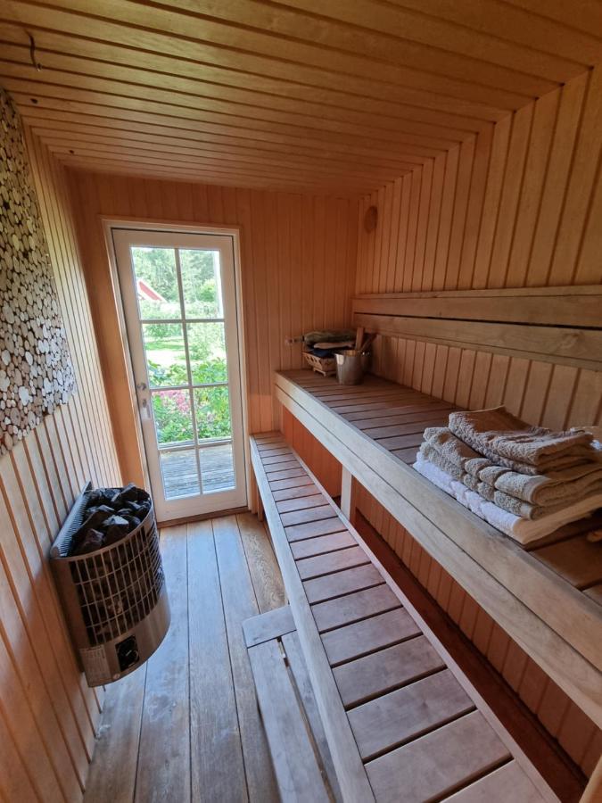 Norwegian Saunahouse Haapse Екстериор снимка