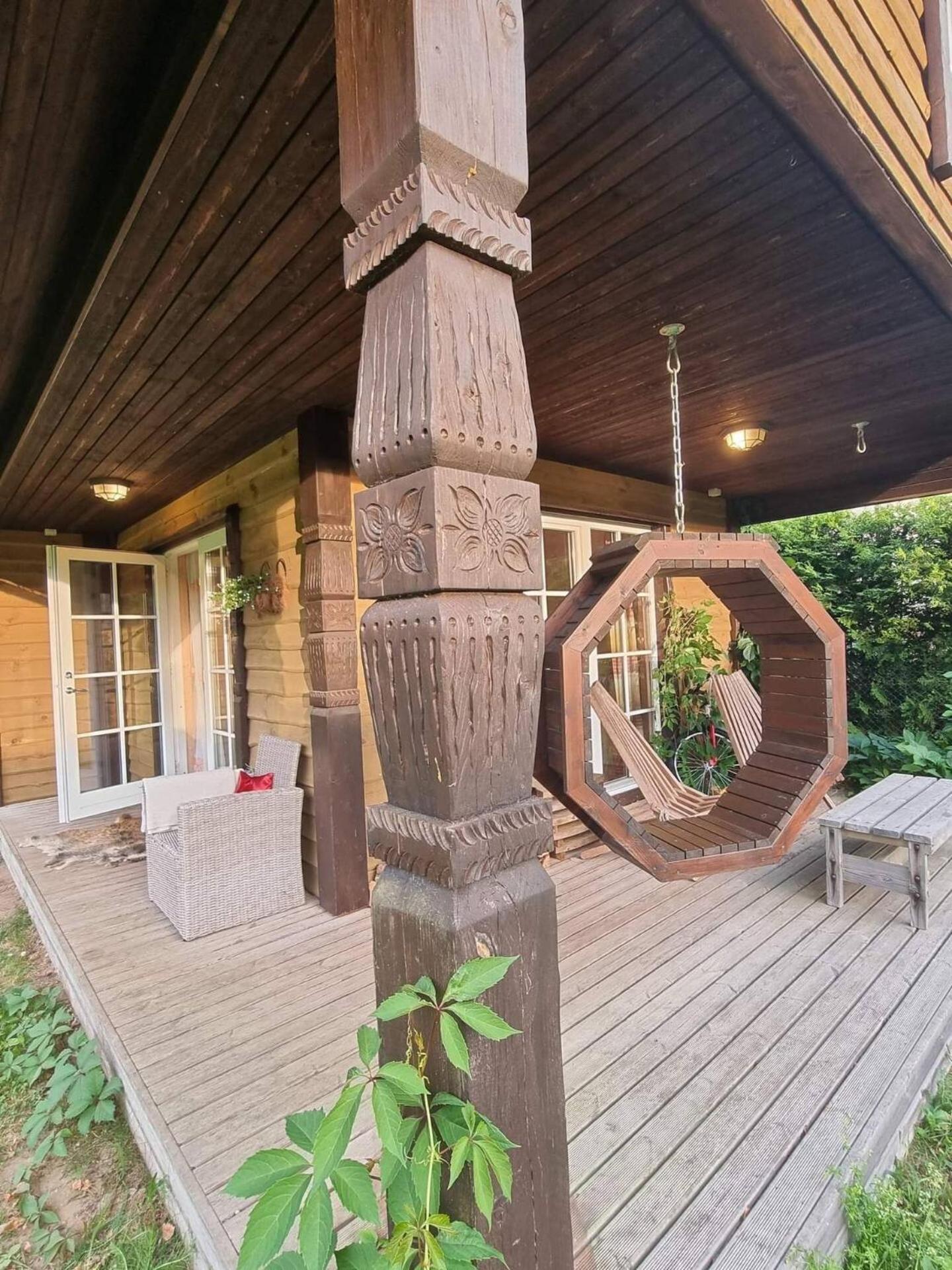 Norwegian Saunahouse Haapse Екстериор снимка